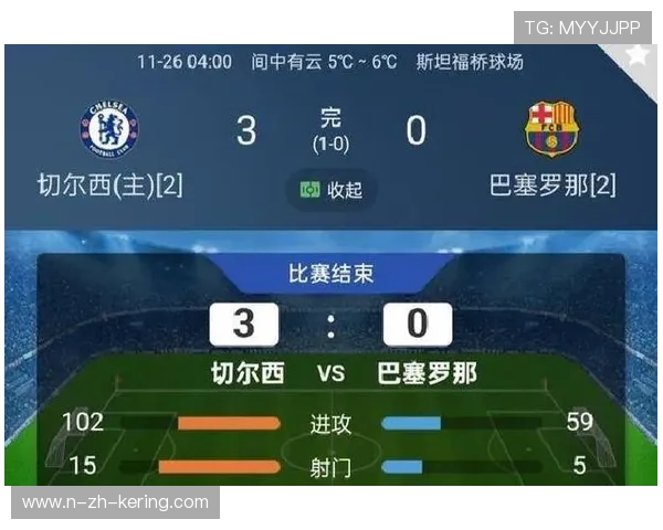 切尔西全力反扑由蓝军前锋打响